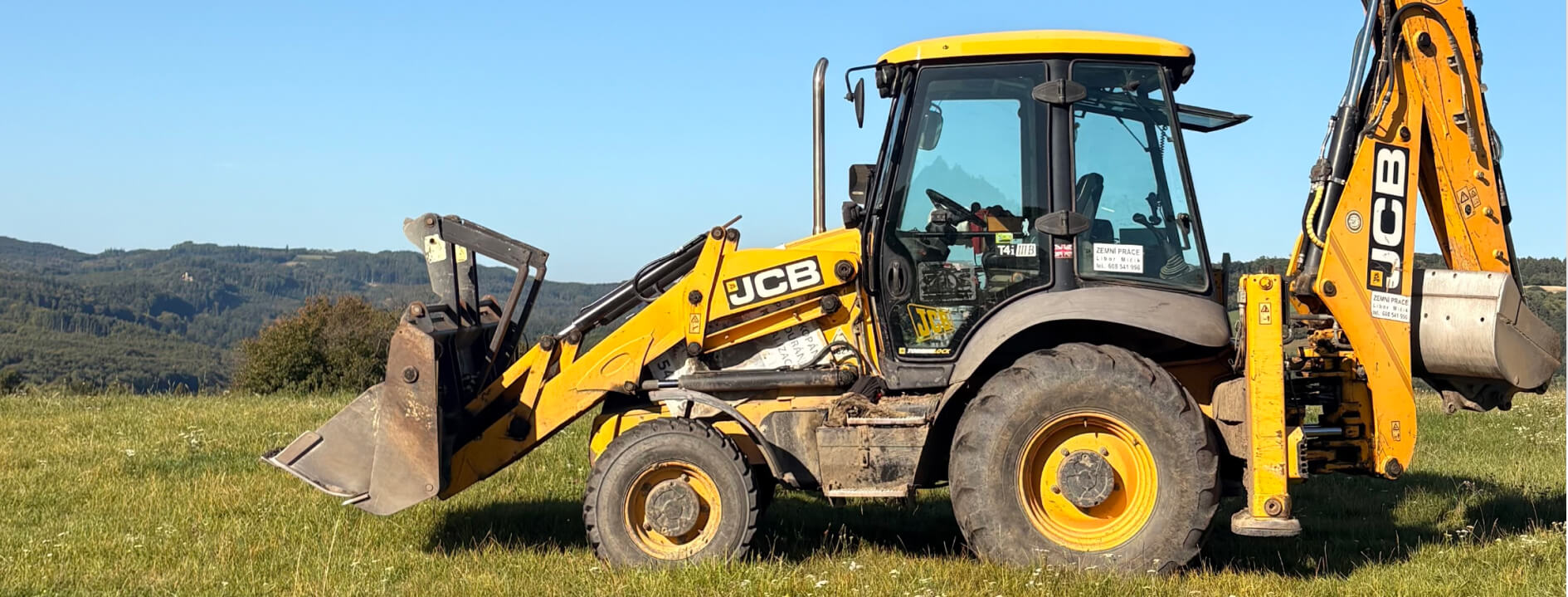 Služby zemní, výkopové a demoliční práce v okolí Kyjova a Hodonína